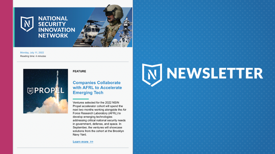 NSIN Newsletter July 11, 2022